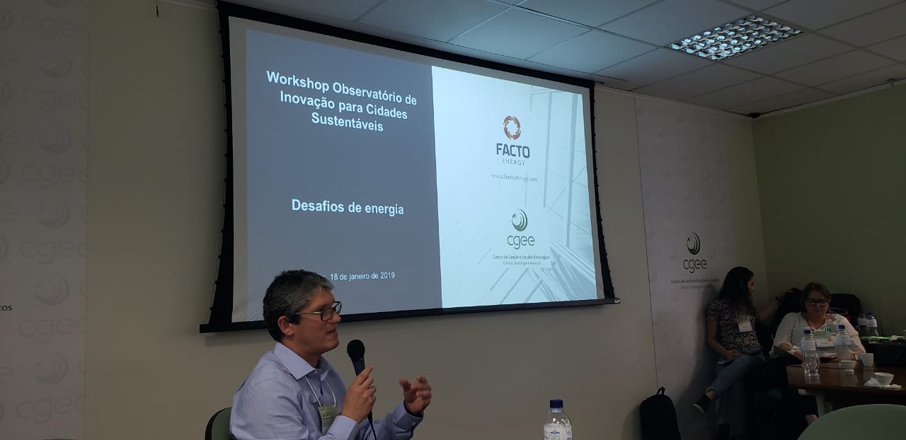 Workshop Observatório para Cidades Sustentáveis