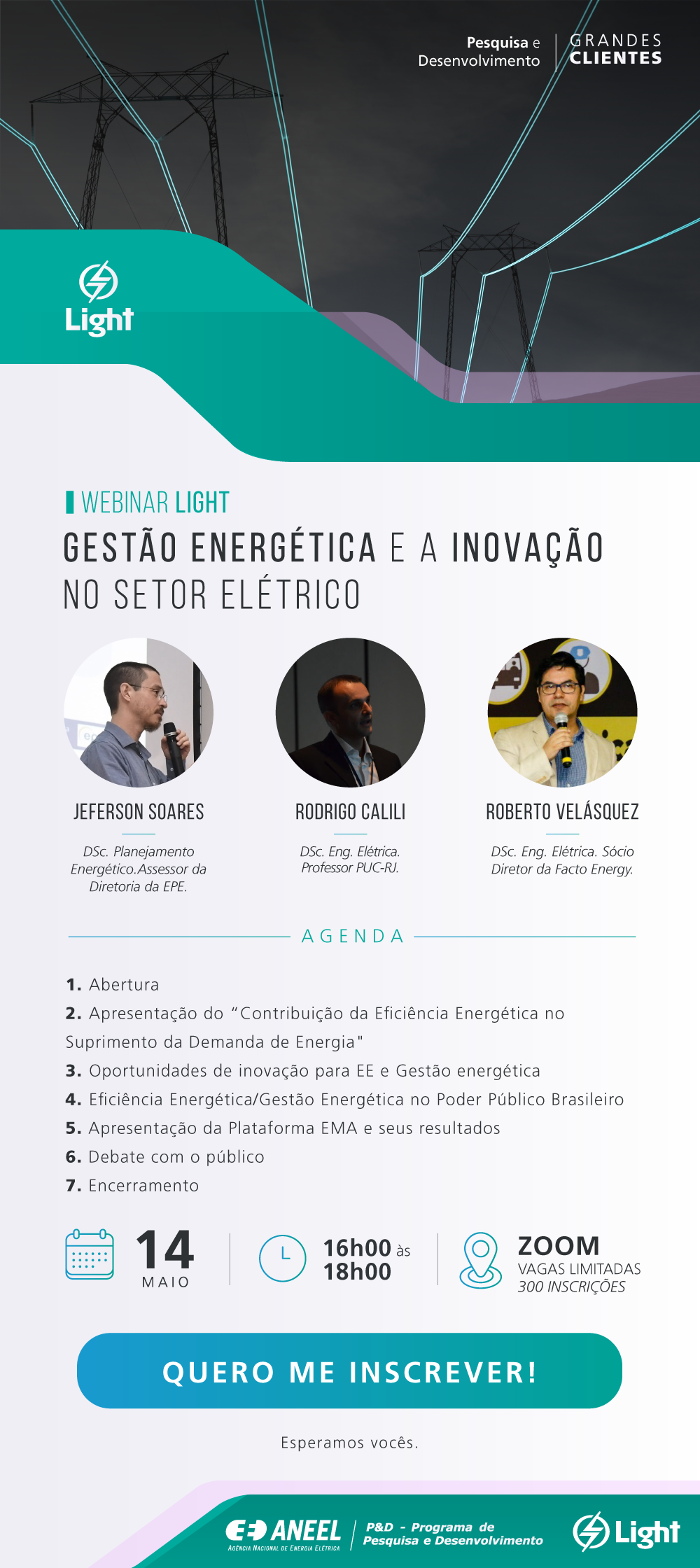 Webinar de encerramento